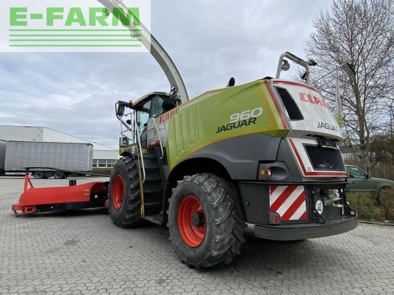 CLAAS jaguar 950 t4f+kemper 475 - Силажокомбайн: снимка 4 CLAAS jaguar 950 t4f+kemper 475 - Силажокомбайн: снимка 4