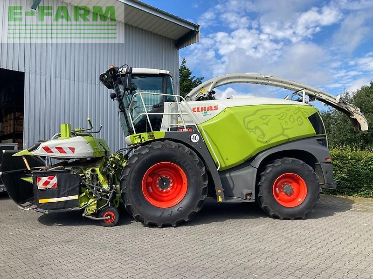 CLAAS jaguar 960 - Силажокомбайн: снимка 1 CLAAS jaguar 960 - Силажокомбайн: снимка 1