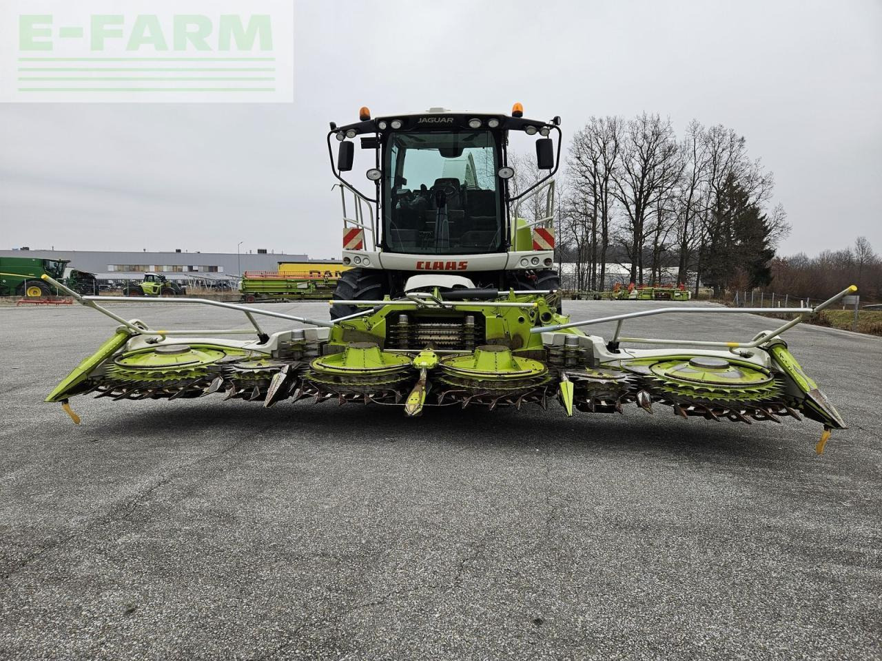 CLAAS jaguar 960 - Силажокомбайн: снимка 2 CLAAS jaguar 960 - Силажокомбайн: снимка 2