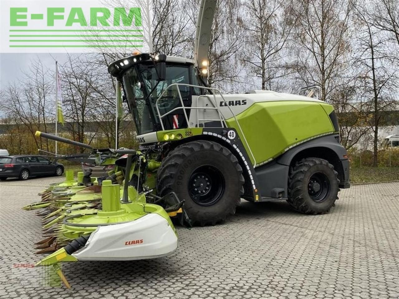 CLAAS jaguar 970 mit finanzierung - Силажокомбайн: снимка 1 CLAAS jaguar 970 mit finanzierung - Силажокомбайн: снимка 1