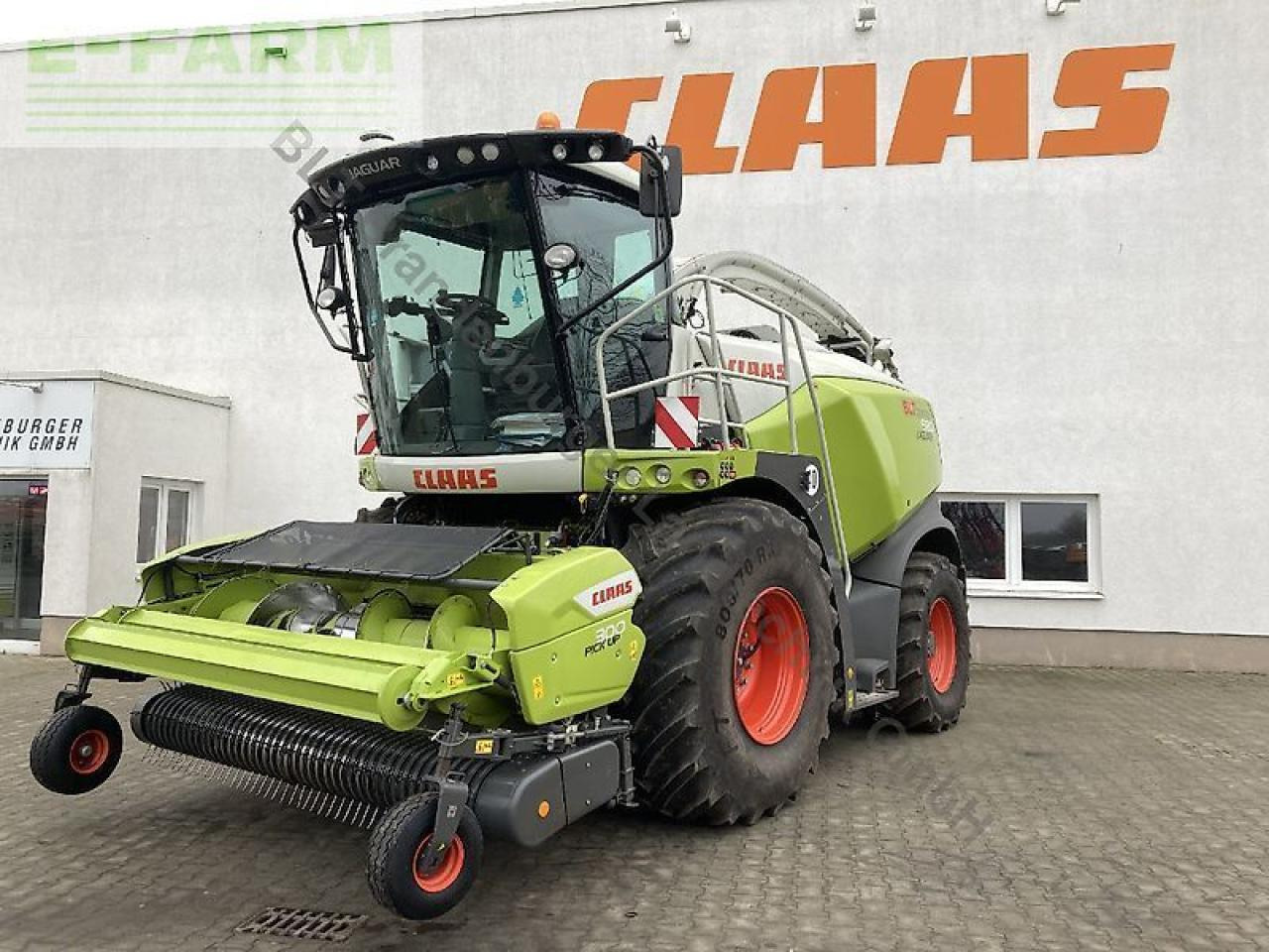CLAAS jaguar 980 - Силажокомбайн: снимка 1 CLAAS jaguar 980 - Силажокомбайн: снимка 1