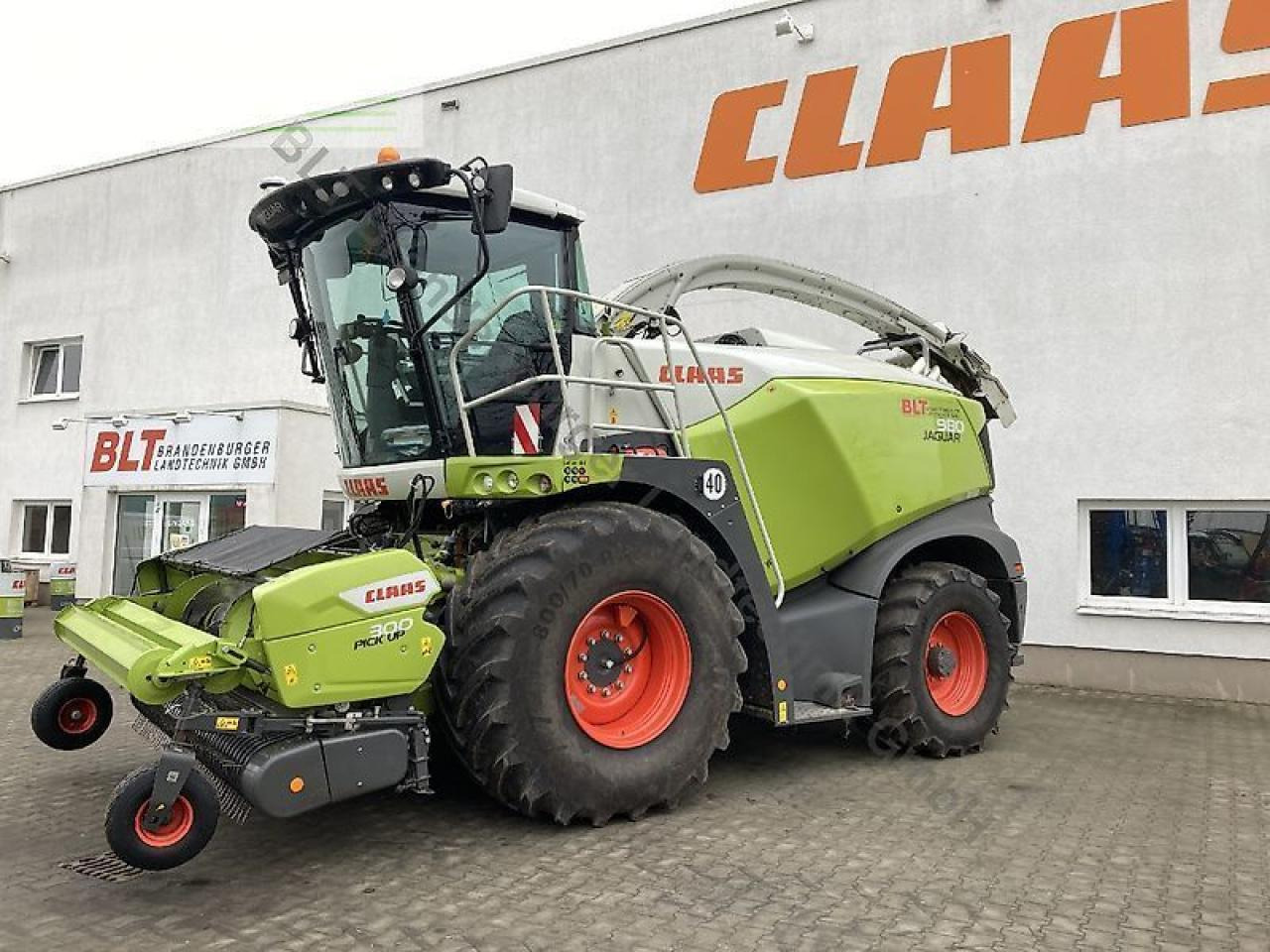 CLAAS jaguar 980 - Силажокомбайн: снимка 2 CLAAS jaguar 980 - Силажокомбайн: снимка 2