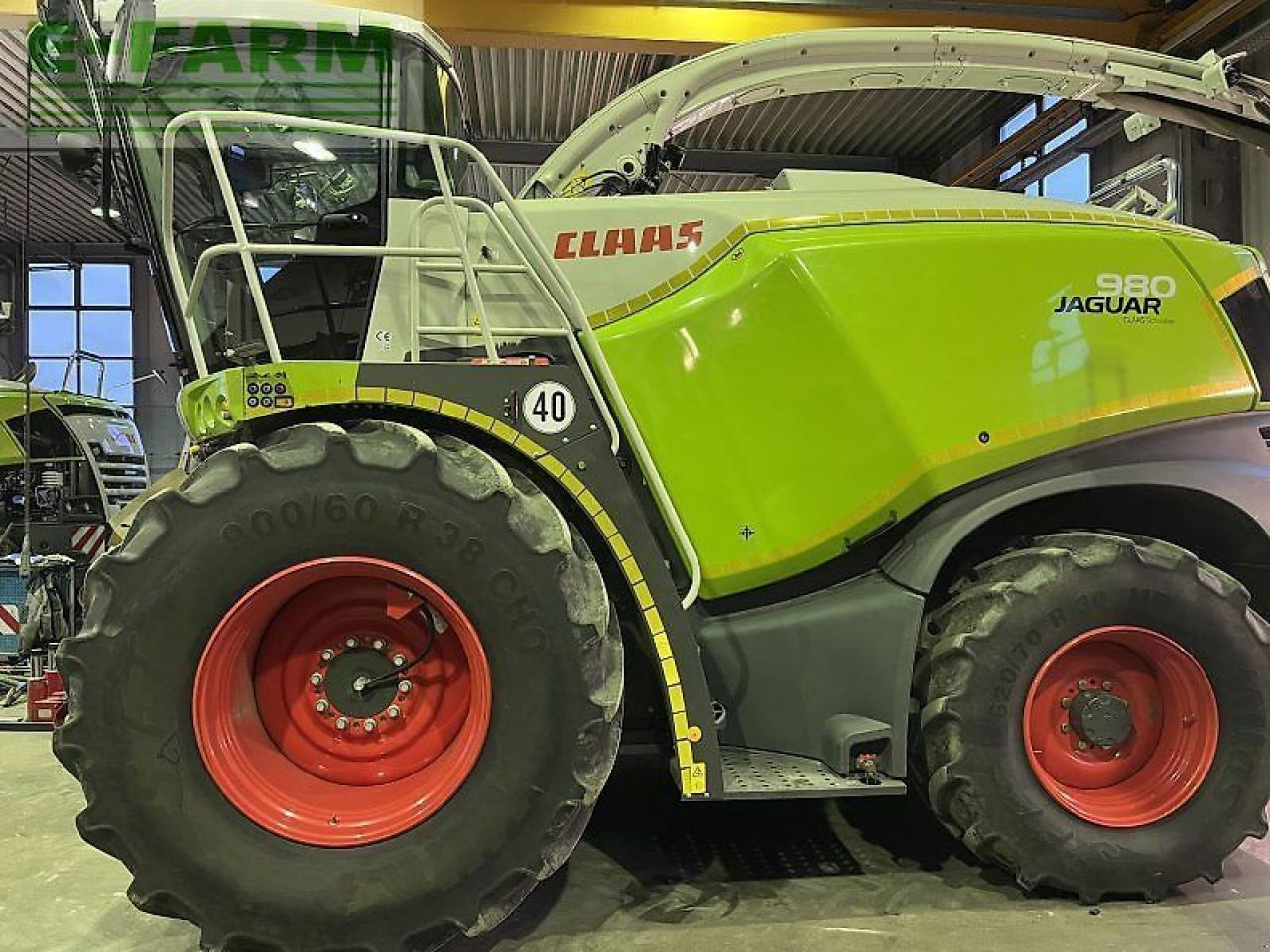 CLAAS jaguar 980 - Силажокомбайн: снимка 1 CLAAS jaguar 980 - Силажокомбайн: снимка 1