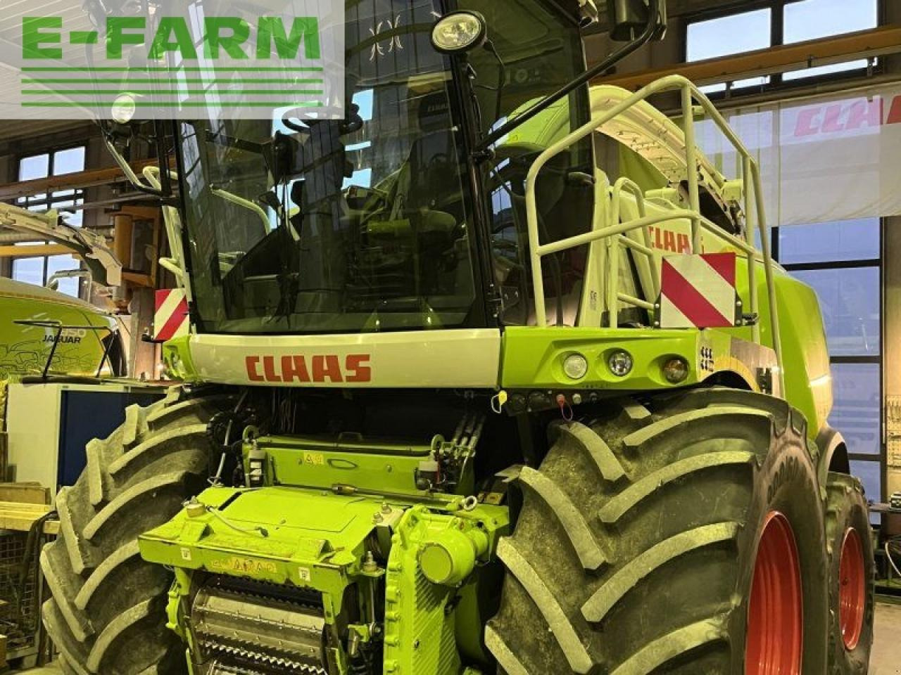 CLAAS jaguar 980 - Силажокомбайн: снимка 2 CLAAS jaguar 980 - Силажокомбайн: снимка 2