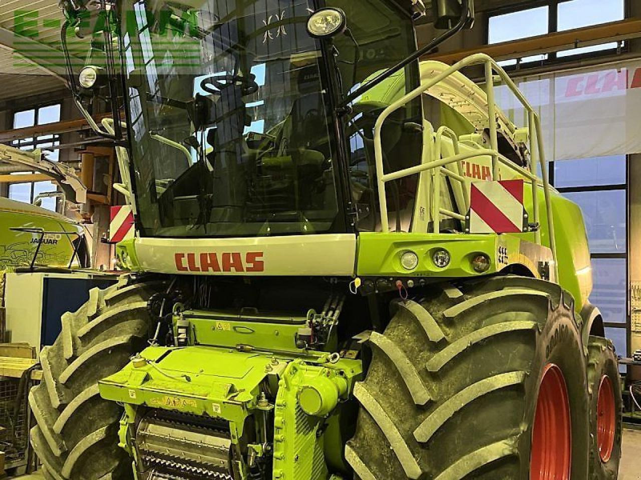 CLAAS jaguar 980 - Силажокомбайн: снимка 4 CLAAS jaguar 980 - Силажокомбайн: снимка 4