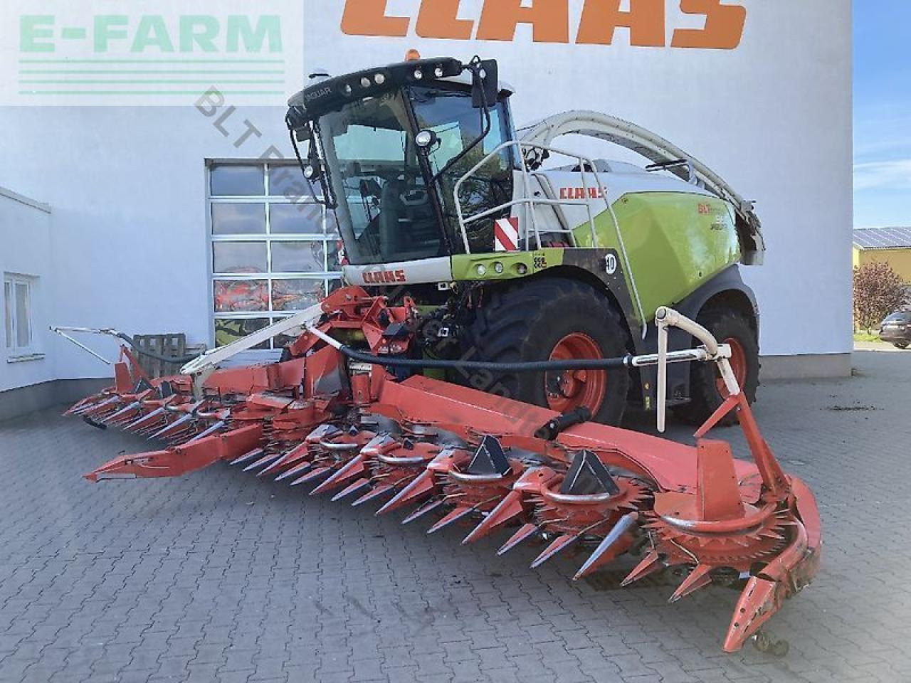 CLAAS jaguar 980 - Силажокомбайн: снимка 1 CLAAS jaguar 980 - Силажокомбайн: снимка 1