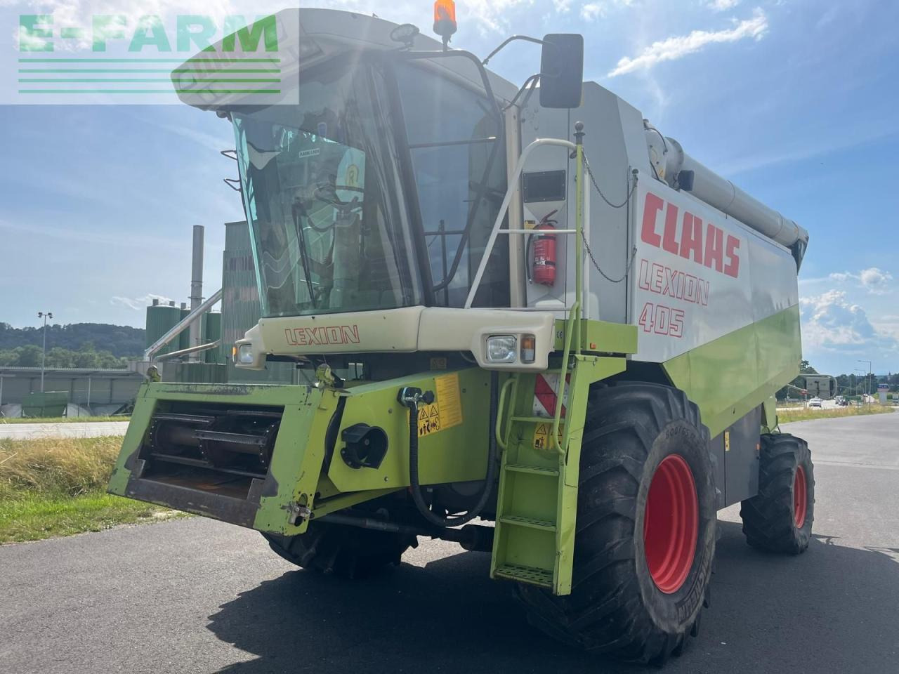 CLAAS lexion 405 - Зърнокомбайн: снимка 1 CLAAS lexion 405 - Зърнокомбайн: снимка 1
