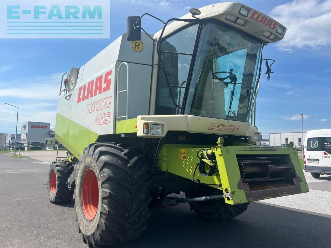 CLAAS lexion 405 - Зърнокомбайн: снимка 3 CLAAS lexion 405 - Зърнокомбайн: снимка 3