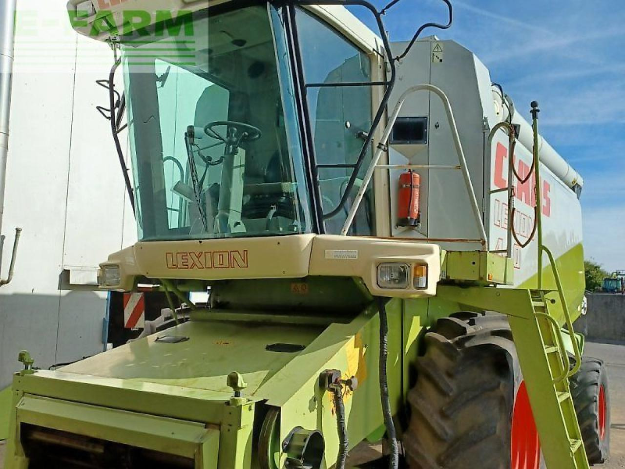 CLAAS lexion 440 - Зърнокомбайн: снимка 4 CLAAS lexion 440 - Зърнокомбайн: снимка 4
