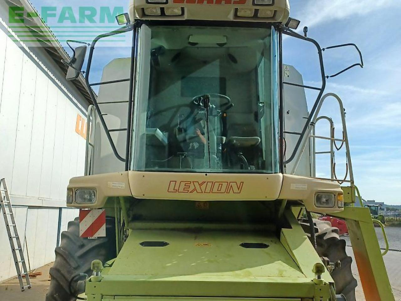 CLAAS lexion 440 - Зърнокомбайн: снимка 5 CLAAS lexion 440 - Зърнокомбайн: снимка 5