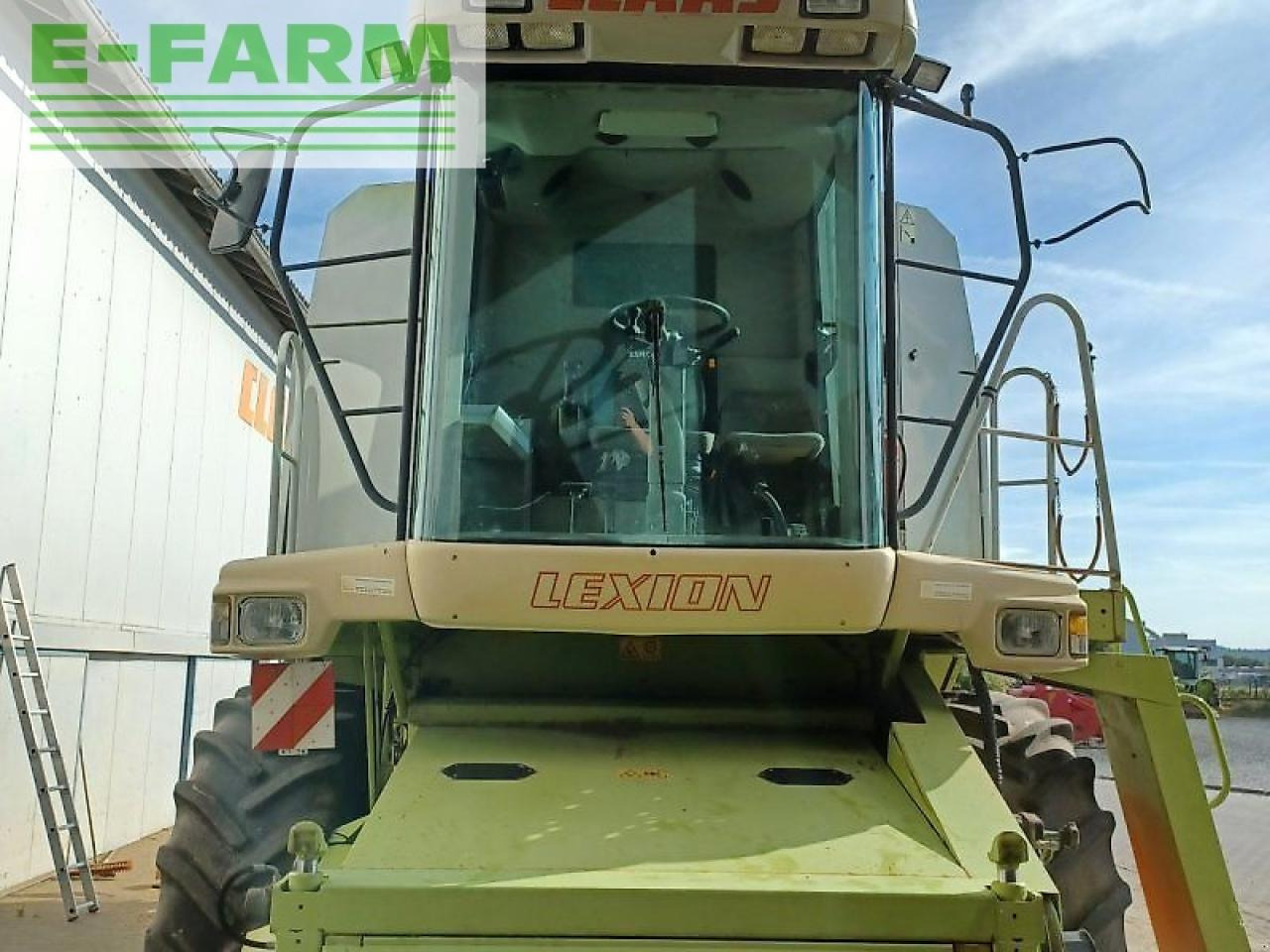 CLAAS lexion 440 - Зърнокомбайн: снимка 4 CLAAS lexion 440 - Зърнокомбайн: снимка 4