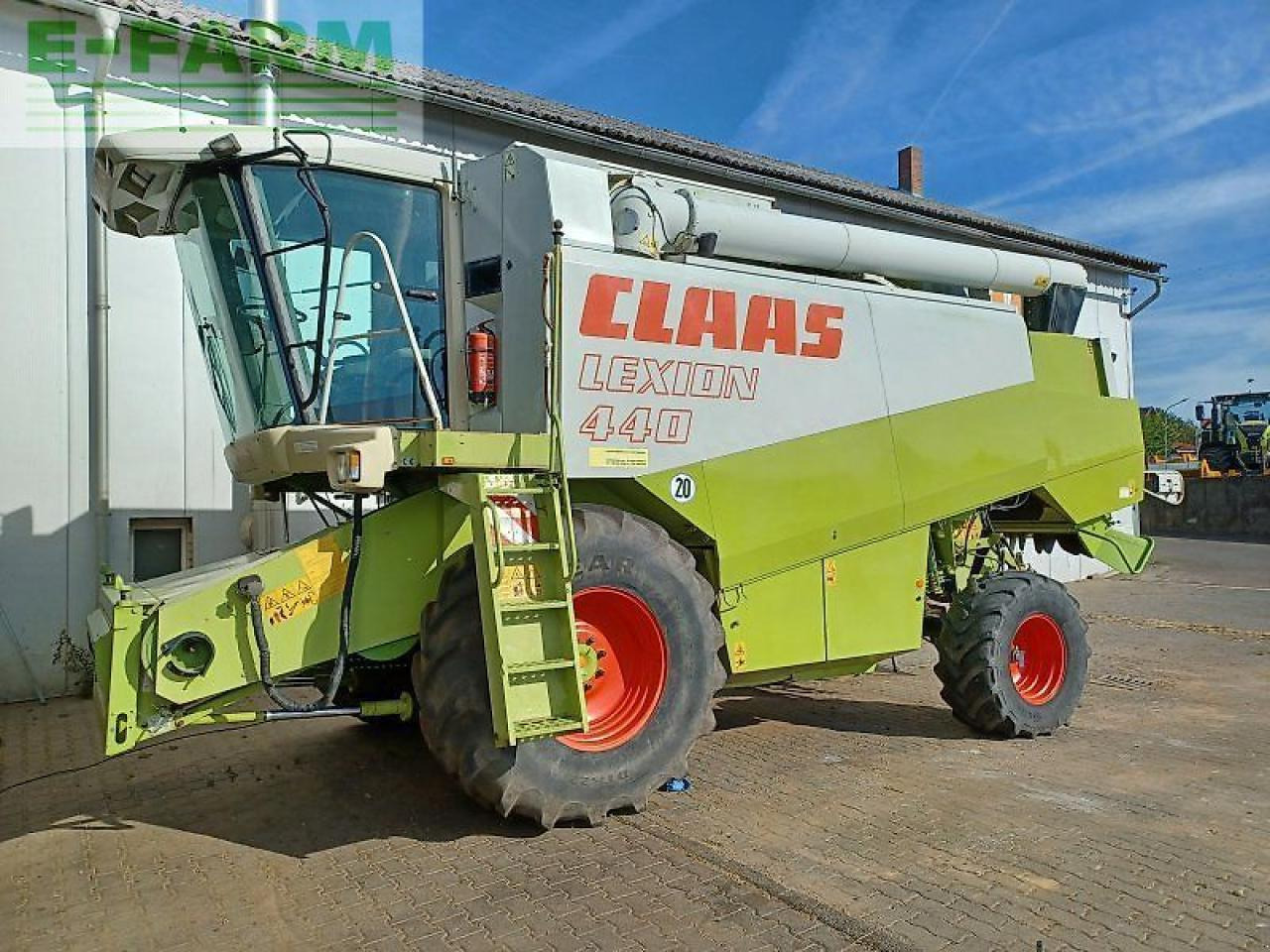 CLAAS lexion 440 - Зърнокомбайн: снимка 1 CLAAS lexion 440 - Зърнокомбайн: снимка 1