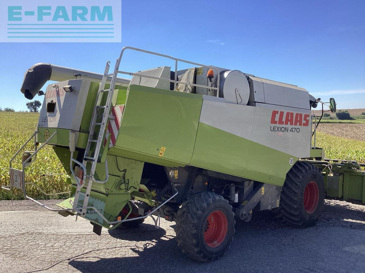 CLAAS lexion 470 evolution - Зърнокомбайн: снимка 4 CLAAS lexion 470 evolution - Зърнокомбайн: снимка 4