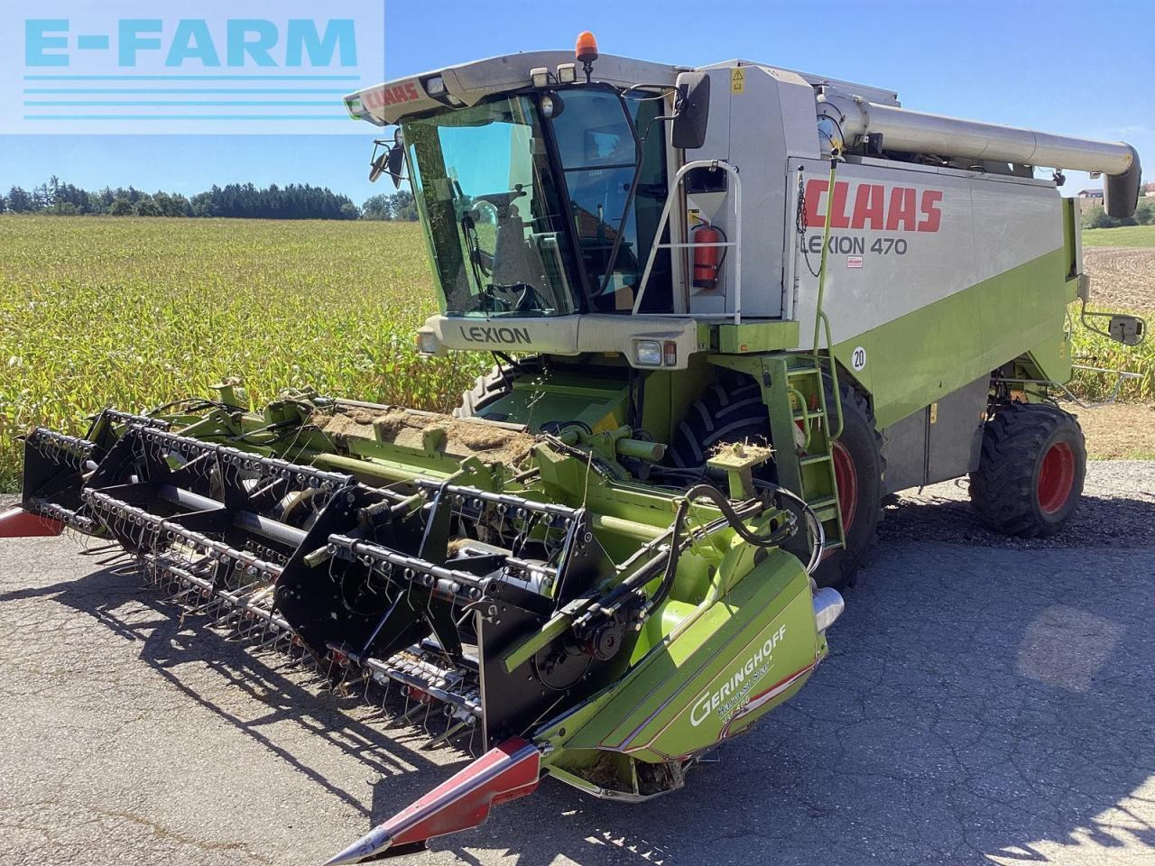 CLAAS lexion 470 evolution - Зърнокомбайн: снимка 1 CLAAS lexion 470 evolution - Зърнокомбайн: снимка 1