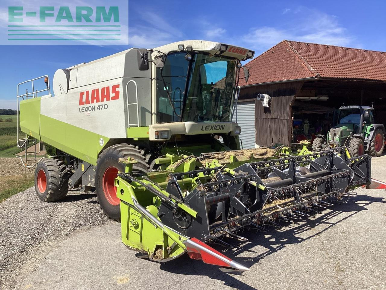 CLAAS lexion 470 evolution - Зърнокомбайн: снимка 2 CLAAS lexion 470 evolution - Зърнокомбайн: снимка 2
