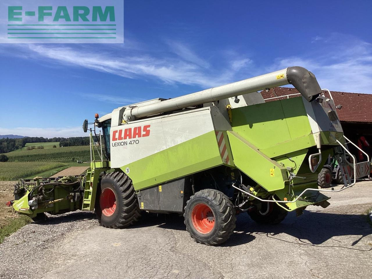 CLAAS lexion 470 evolution - Зърнокомбайн: снимка 3 CLAAS lexion 470 evolution - Зърнокомбайн: снимка 3