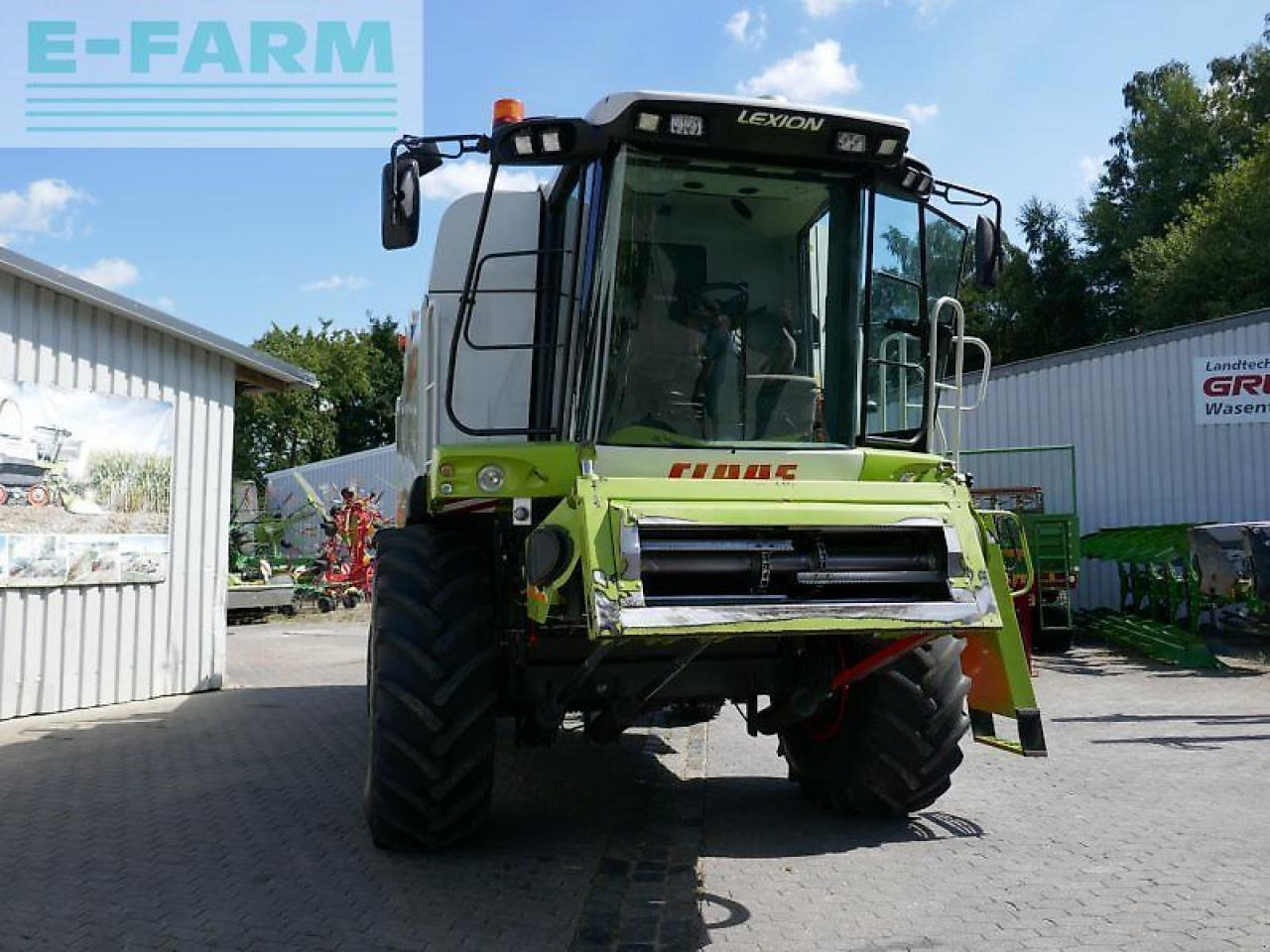 CLAAS lexion 540 c - Зърнокомбайн: снимка 2 CLAAS lexion 540 c - Зърнокомбайн: снимка 2