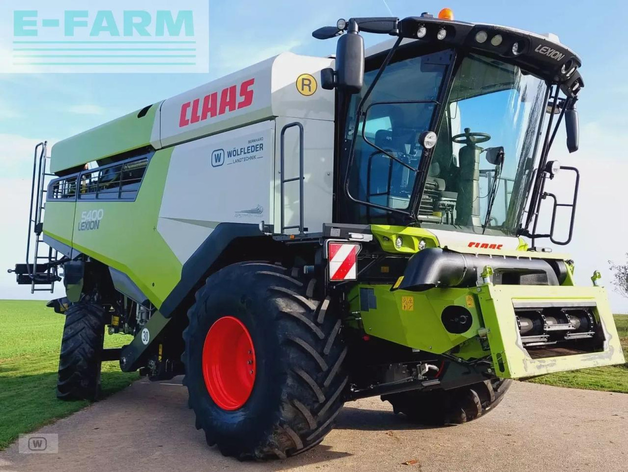 CLAAS lexion 5400 - Зърнокомбайн: снимка 2 CLAAS lexion 5400 - Зърнокомбайн: снимка 2