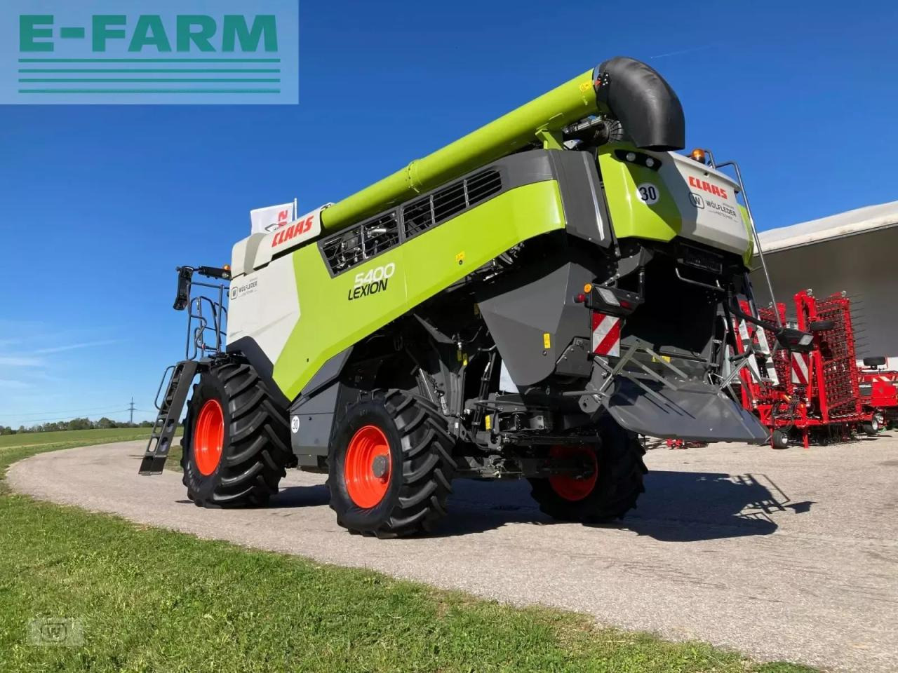 Зърнокомбайн CLAAS lexion 5400: снимка 8 Зърнокомбайн CLAAS lexion 5400: снимка 8