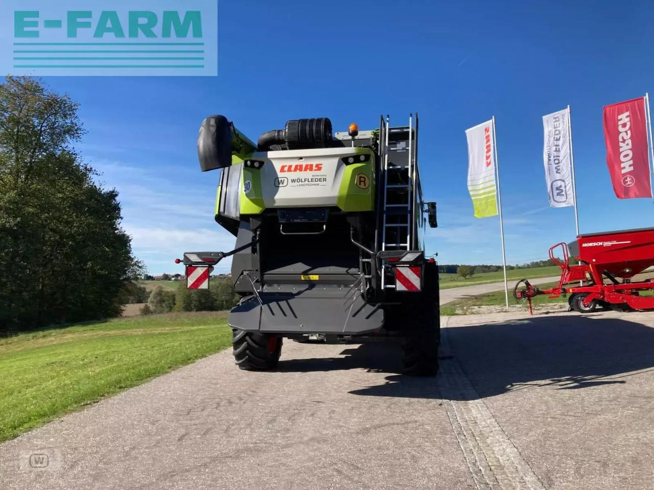 Зърнокомбайн CLAAS lexion 5400: снимка 7 Зърнокомбайн CLAAS lexion 5400: снимка 7