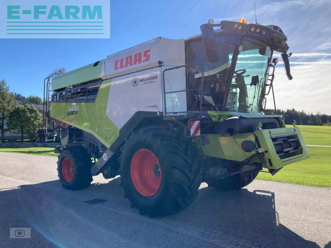 CLAAS lexion 5400 - Зърнокомбайн: снимка 4 CLAAS lexion 5400 - Зърнокомбайн: снимка 4