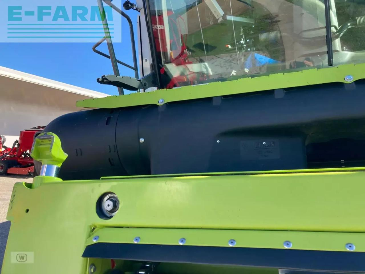 Зърнокомбайн CLAAS lexion 5400: снимка 11 Зърнокомбайн CLAAS lexion 5400: снимка 11