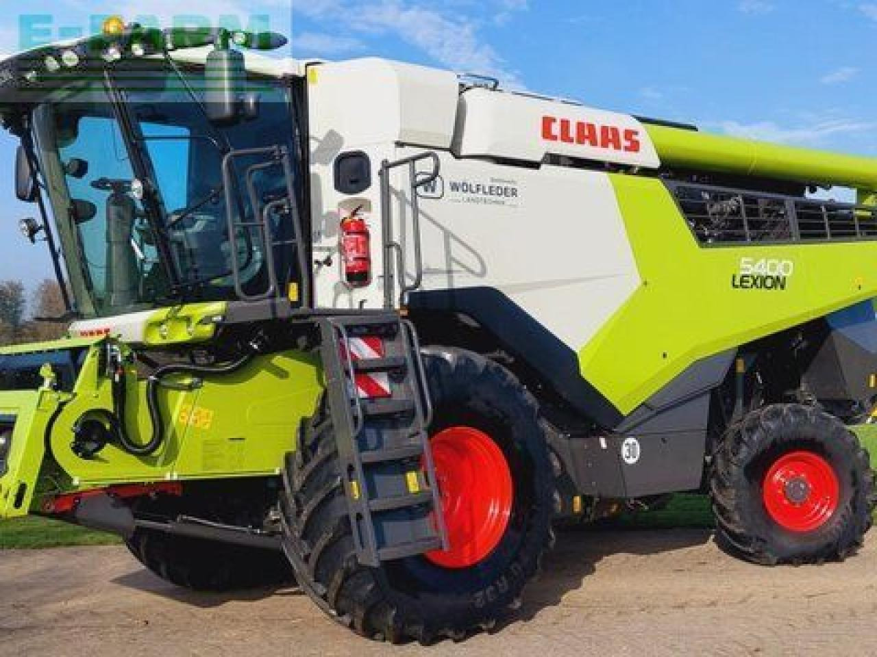 CLAAS lexion 5400 - Зърнокомбайн: снимка 1 CLAAS lexion 5400 - Зърнокомбайн: снимка 1