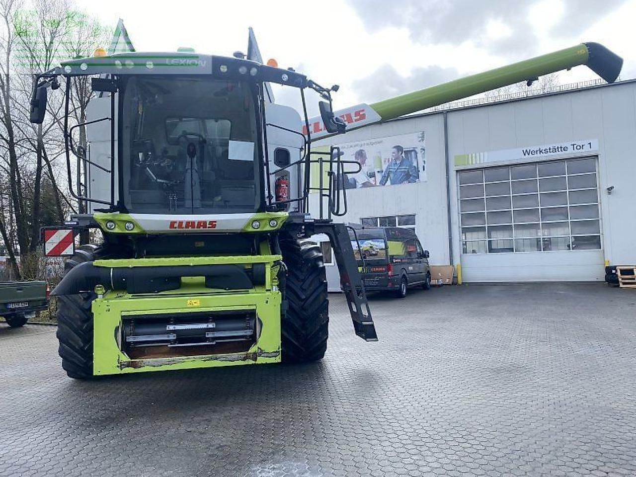 CLAAS lexion 5400 mit finanzierung - Зърнокомбайн: снимка 4 CLAAS lexion 5400 mit finanzierung - Зърнокомбайн: снимка 4