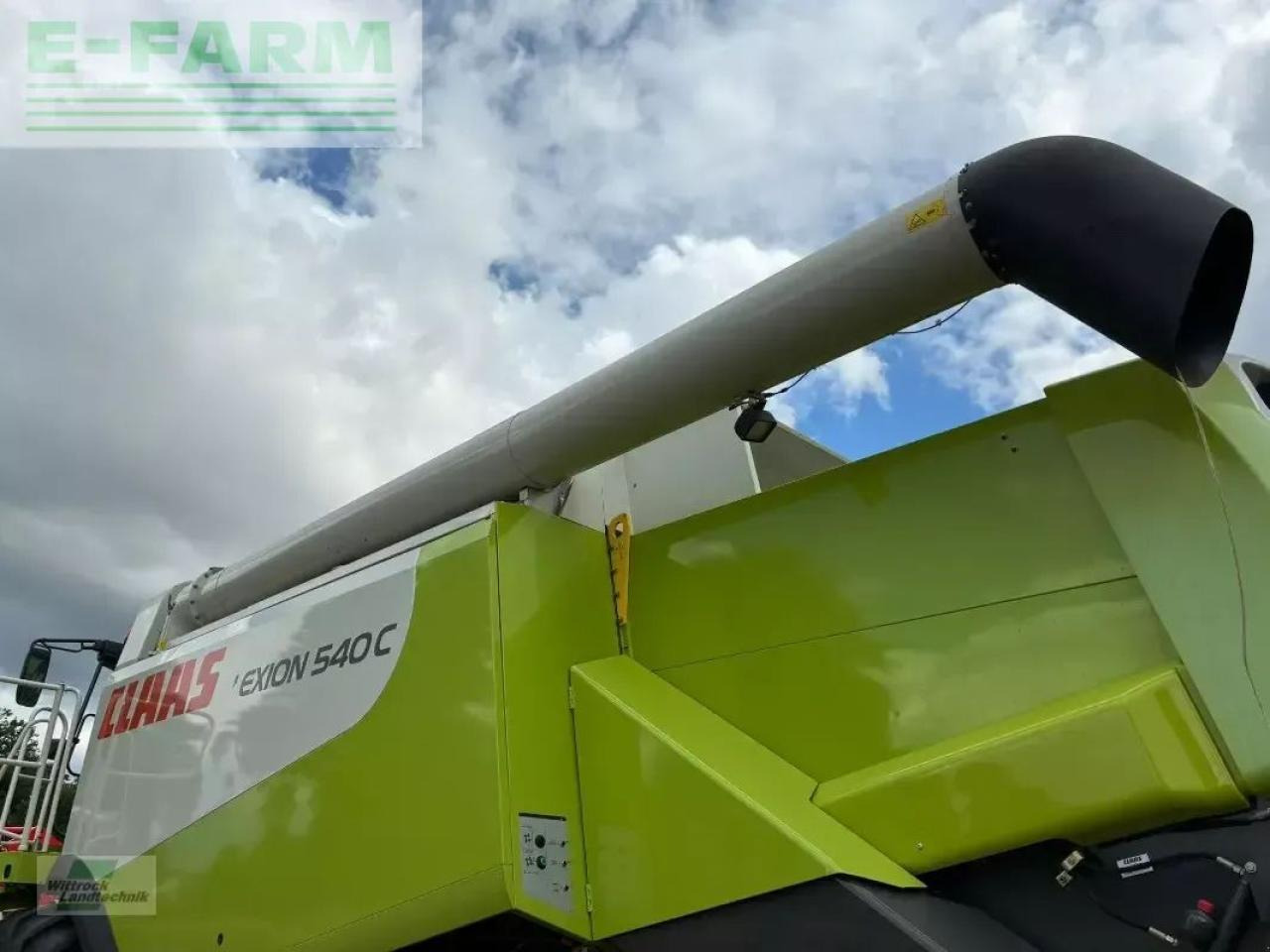 CLAAS lexion 540c - Зърнокомбайн: снимка 3 CLAAS lexion 540c - Зърнокомбайн: снимка 3