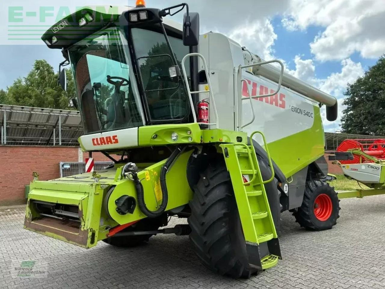 CLAAS lexion 540c - Зърнокомбайн: снимка 5 CLAAS lexion 540c - Зърнокомбайн: снимка 5