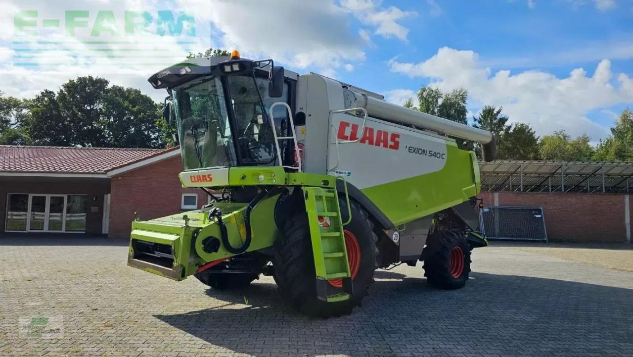CLAAS lexion 540c - Зърнокомбайн: снимка 1 CLAAS lexion 540c - Зърнокомбайн: снимка 1