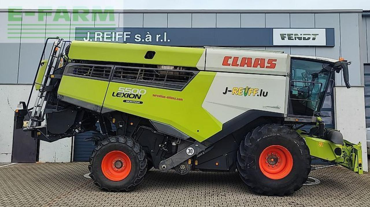 CLAAS lexion 5500 montana top zustand - Зърнокомбайн: снимка 4 CLAAS lexion 5500 montana top zustand - Зърнокомбайн: снимка 4