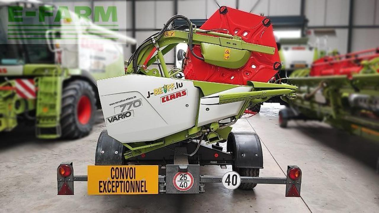CLAAS lexion 5500 montana top zustand - Зърнокомбайн: снимка 3 CLAAS lexion 5500 montana top zustand - Зърнокомбайн: снимка 3