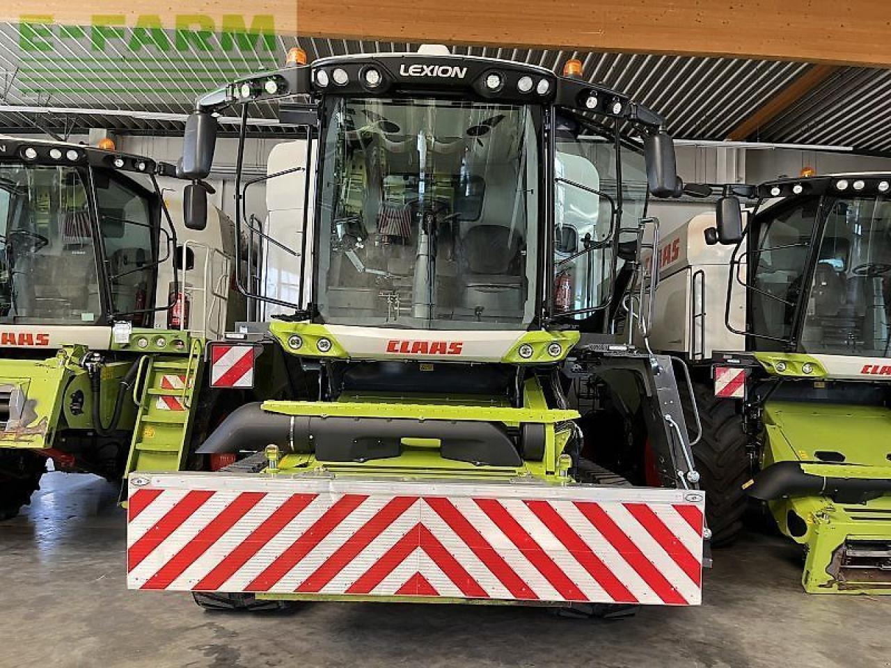 CLAAS lexion 5500 tt preis reduziert !!! - Зърнокомбайн: снимка 3 CLAAS lexion 5500 tt preis reduziert !!! - Зърнокомбайн: снимка 3