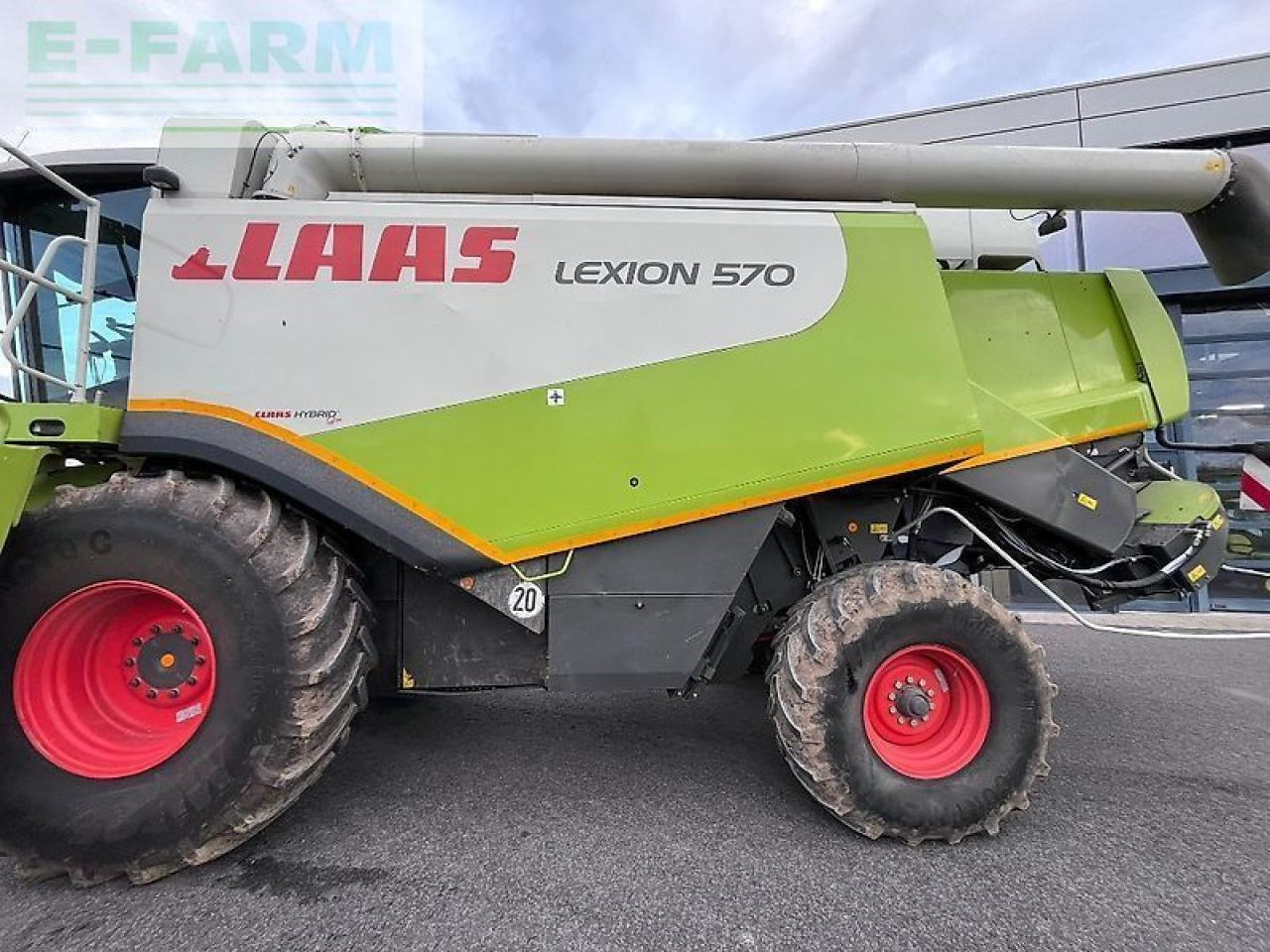 CLAAS lexion 570 - Зърнокомбайн: снимка 5 CLAAS lexion 570 - Зърнокомбайн: снимка 5