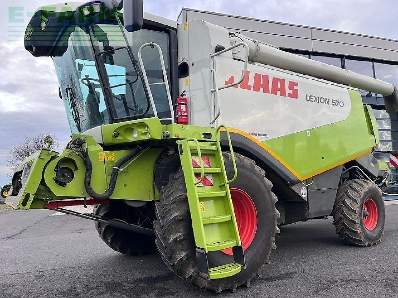 CLAAS lexion 570 - Зърнокомбайн: снимка 3 CLAAS lexion 570 - Зърнокомбайн: снимка 3