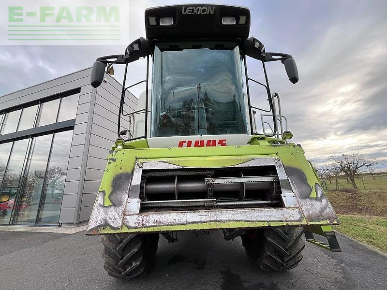 CLAAS lexion 570 - Зърнокомбайн: снимка 4 CLAAS lexion 570 - Зърнокомбайн: снимка 4