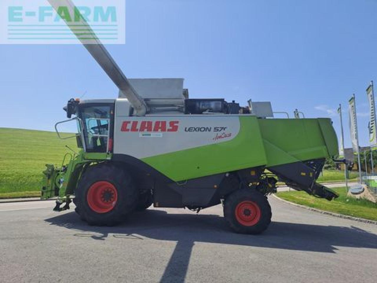CLAAS lexion 570 montana - Зърнокомбайн: снимка 3 CLAAS lexion 570 montana - Зърнокомбайн: снимка 3