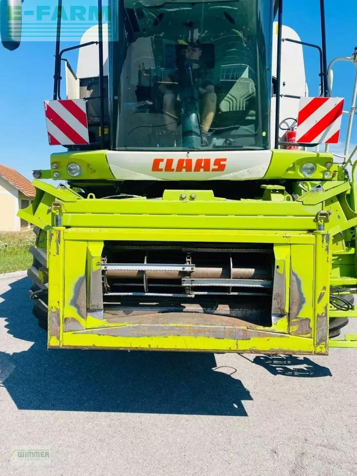 CLAAS lexion 570 montana - Зърнокомбайн: снимка 5 CLAAS lexion 570 montana - Зърнокомбайн: снимка 5