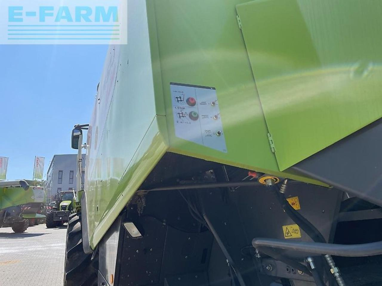 CLAAS lexion 570 montana - Зърнокомбайн: снимка 4 CLAAS lexion 570 montana - Зърнокомбайн: снимка 4
