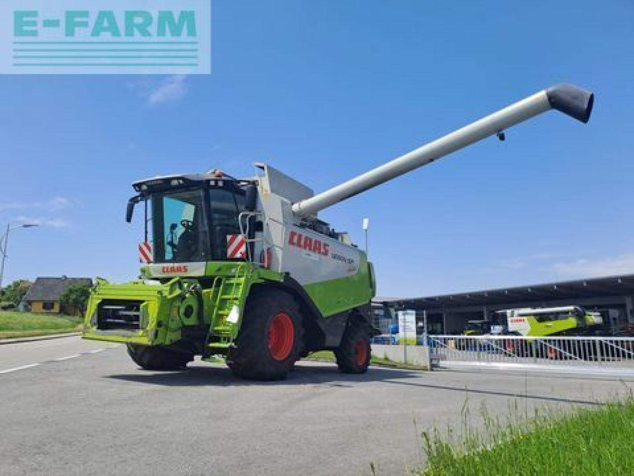 CLAAS lexion 570 montana - Зърнокомбайн: снимка 1 CLAAS lexion 570 montana - Зърнокомбайн: снимка 1