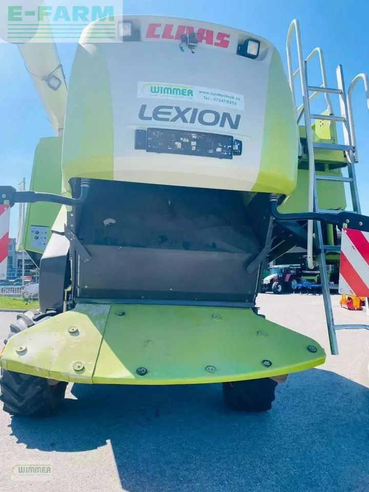 CLAAS lexion 570 montana - Зърнокомбайн: снимка 4 CLAAS lexion 570 montana - Зърнокомбайн: снимка 4