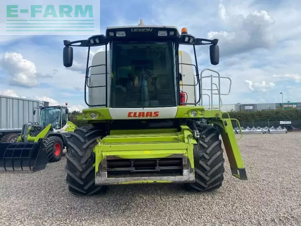 Зърнокомбайн CLAAS lexion 600: снимка 9