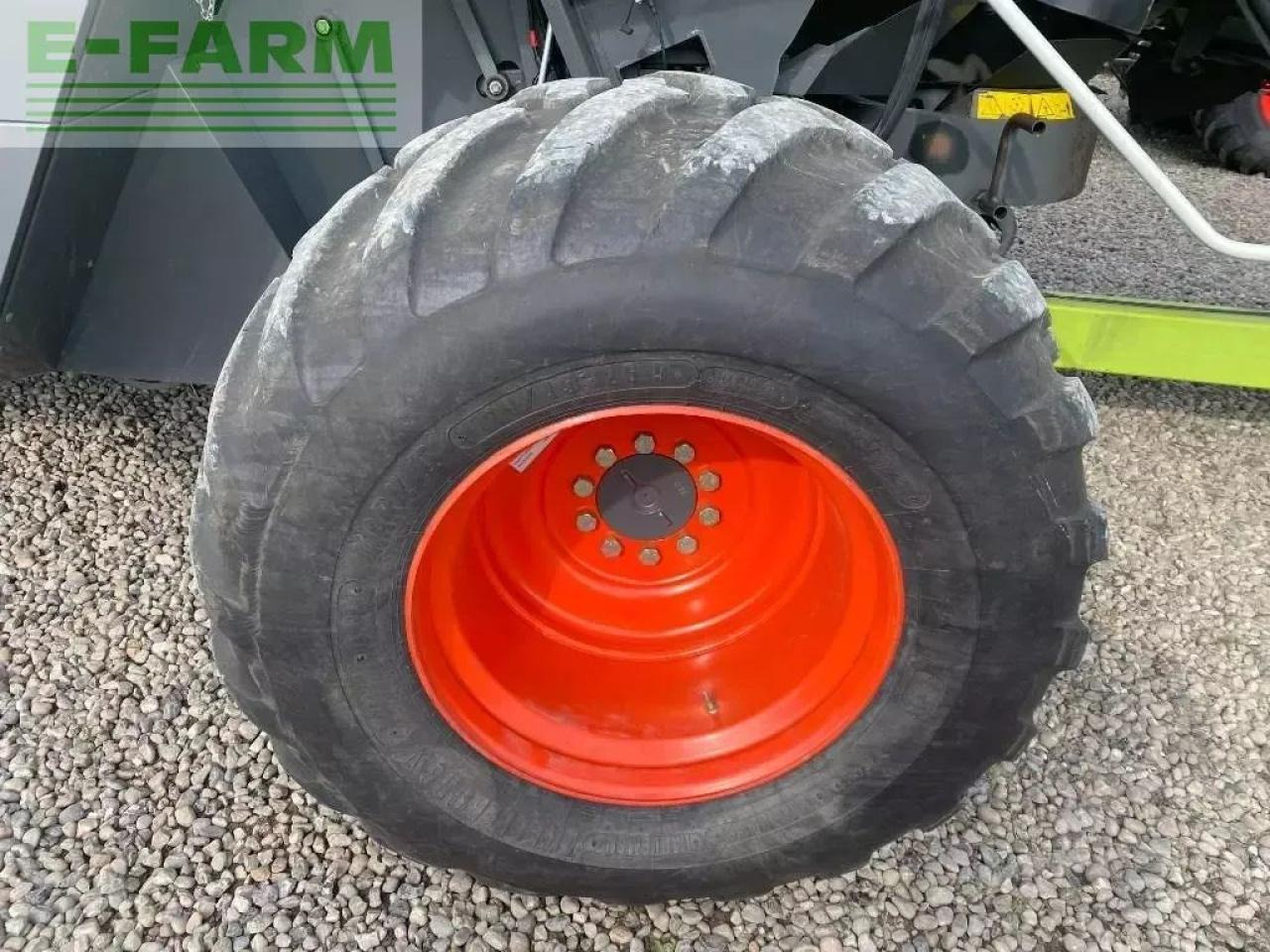 Зърнокомбайн CLAAS lexion 600: снимка 14