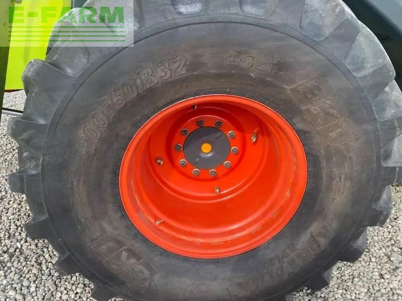 Зърнокомбайн CLAAS lexion 600: снимка 13