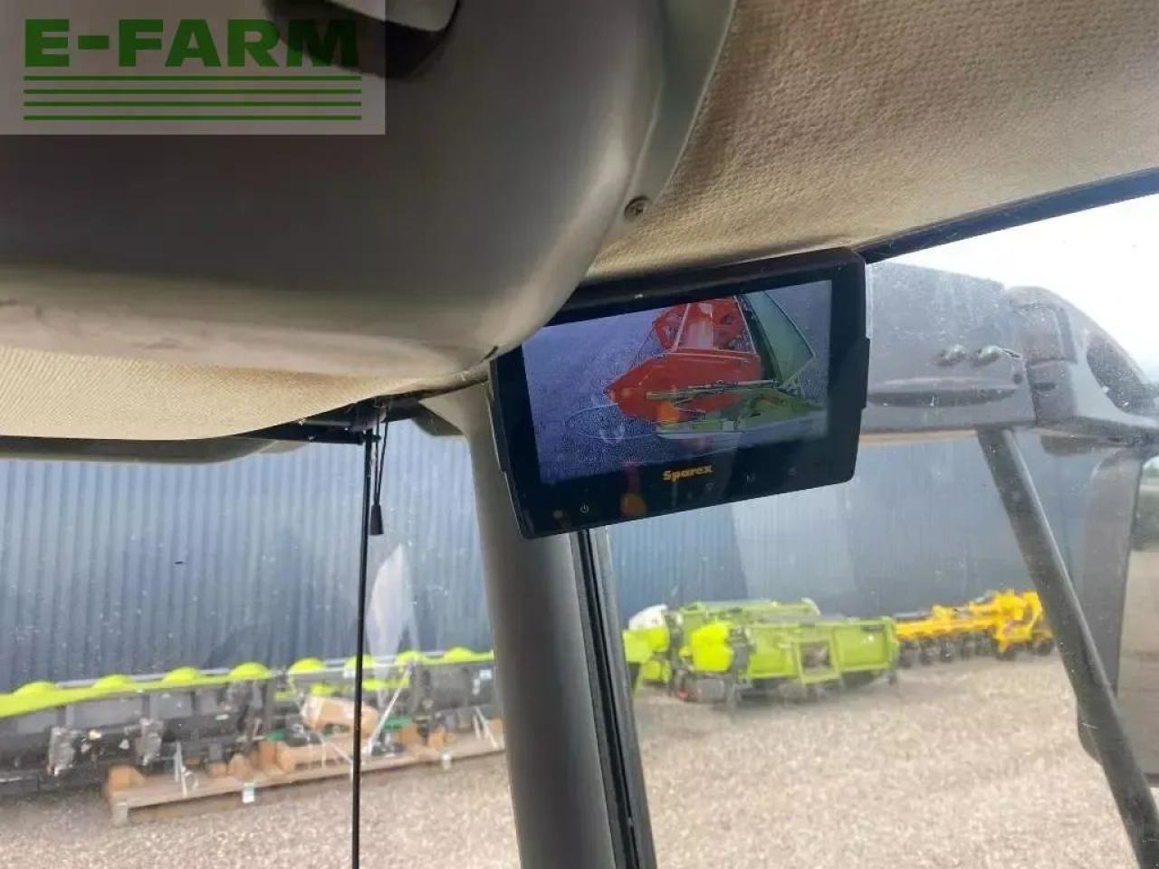 Зърнокомбайн CLAAS lexion 600: снимка 12