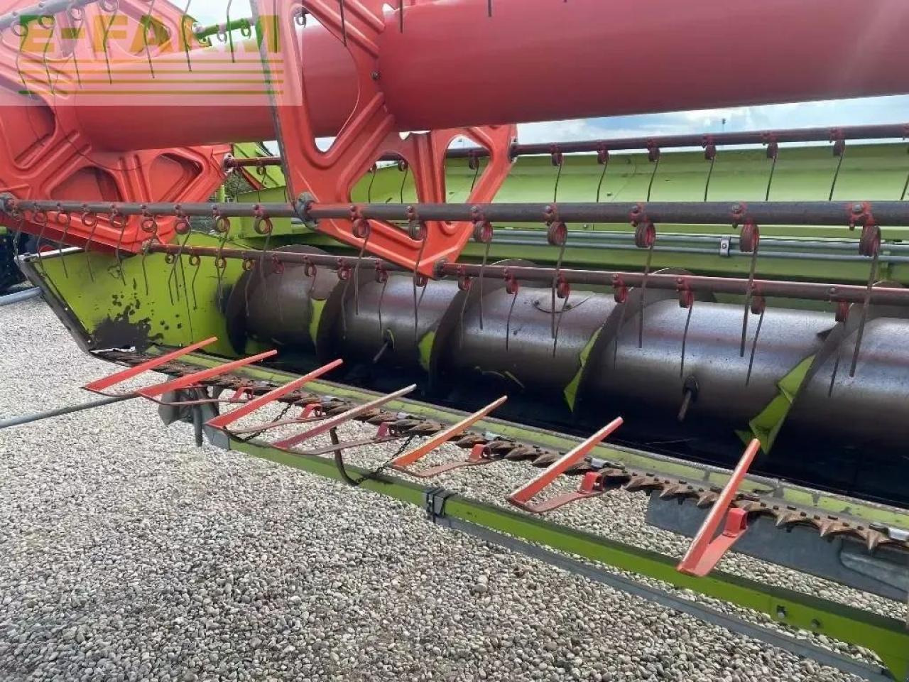 Зърнокомбайн CLAAS lexion 600: снимка 6