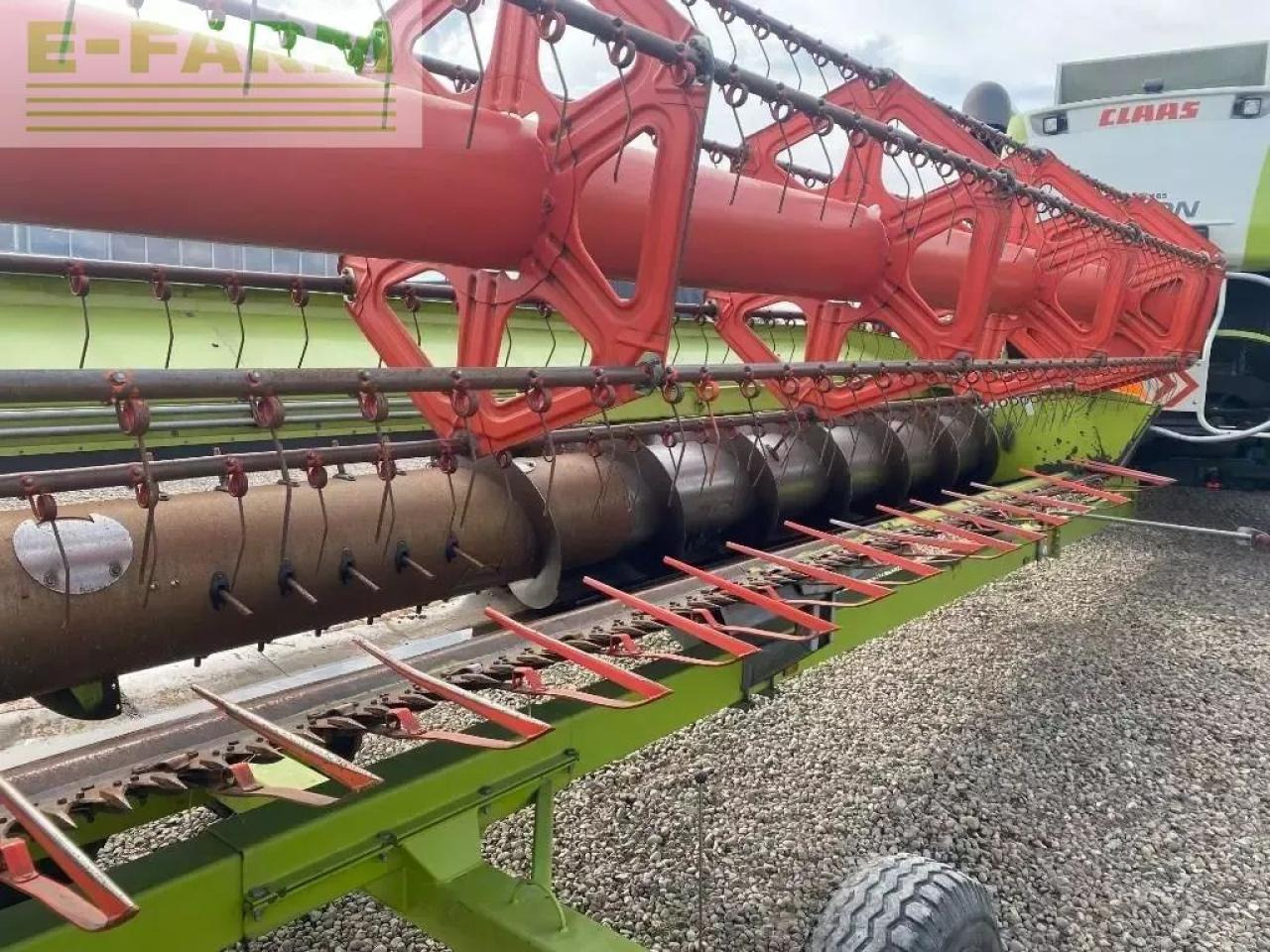 Зърнокомбайн CLAAS lexion 600: снимка 7