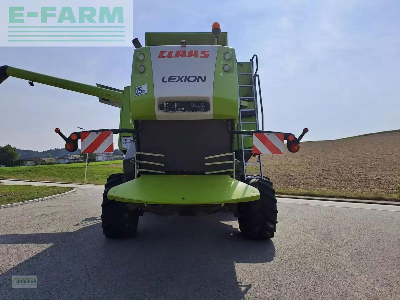 CLAAS lexion 630 - allrad - Зърнокомбайн: снимка 4 CLAAS lexion 630 - allrad - Зърнокомбайн: снимка 4