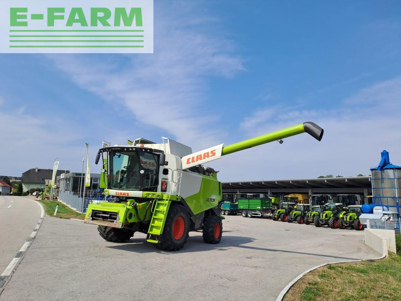 CLAAS lexion 630 - allrad - Зърнокомбайн: снимка 1 CLAAS lexion 630 - allrad - Зърнокомбайн: снимка 1